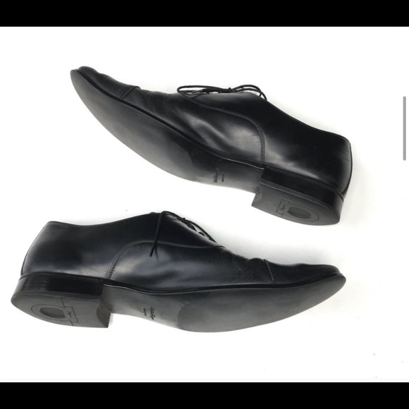 Salvatore Ferragamo Men’s calfskin tap toe oxfords 10.5 D main image 8